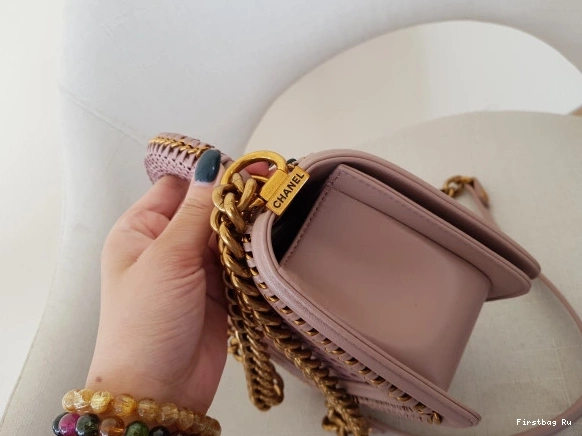 First Bag Ru CHANEL BOY BAG 20CM 0728